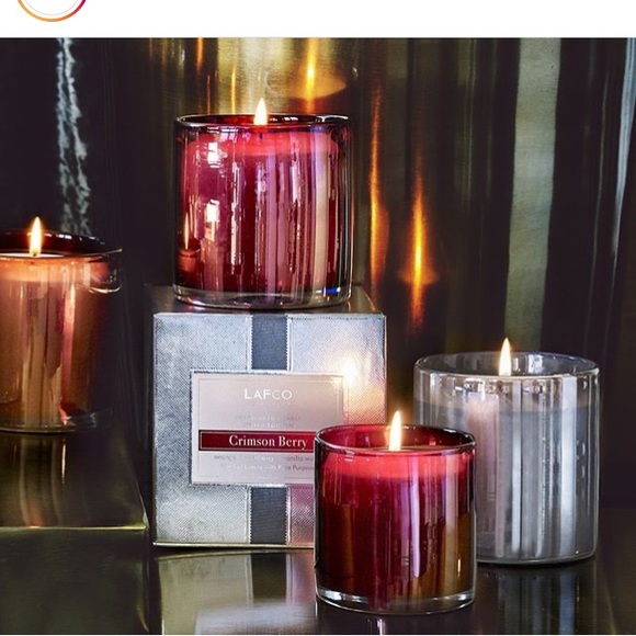 LAFCO NY CANDLES WINTER HOLIDAY New & PRELIT - Picture 3 of 7